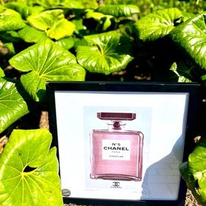 LUX ISLAND | CHANEL No.5 Bottle Fine Art Prints by Fairchild Paris
